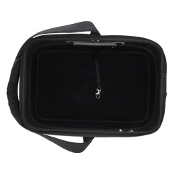 Friendly Pet Fietsspullen|Reizen Hond<Fietsmand voor 41x41x29cm zwart