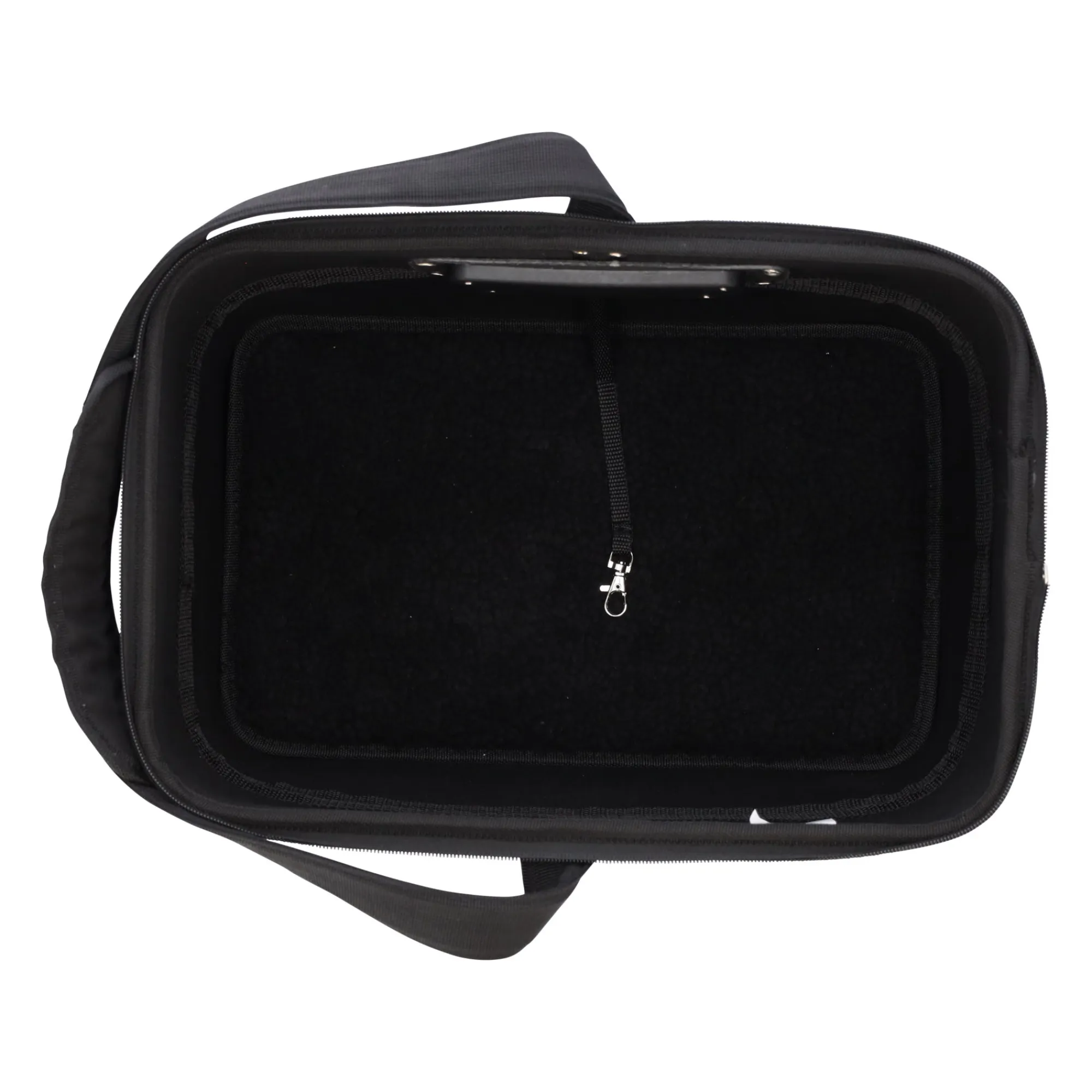 Friendly Pet Fietsspullen|Reizen Hond<Fietsmand voor 41x41x29cm zwart