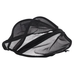 Friendly Pet Fietsspullen|Reizen Hond<Fietsmand voor 41x41x29cm zwart