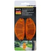 Dunlop Fietsspullen<Fietsspaakreflector 4st.