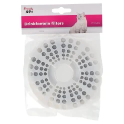Friendly Pet Drinkfontein Kat<Filter drinkfontein blauw 2l FP
