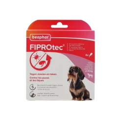 Beaphar Hondenverzorging<Fiprodog hond 2-10kg