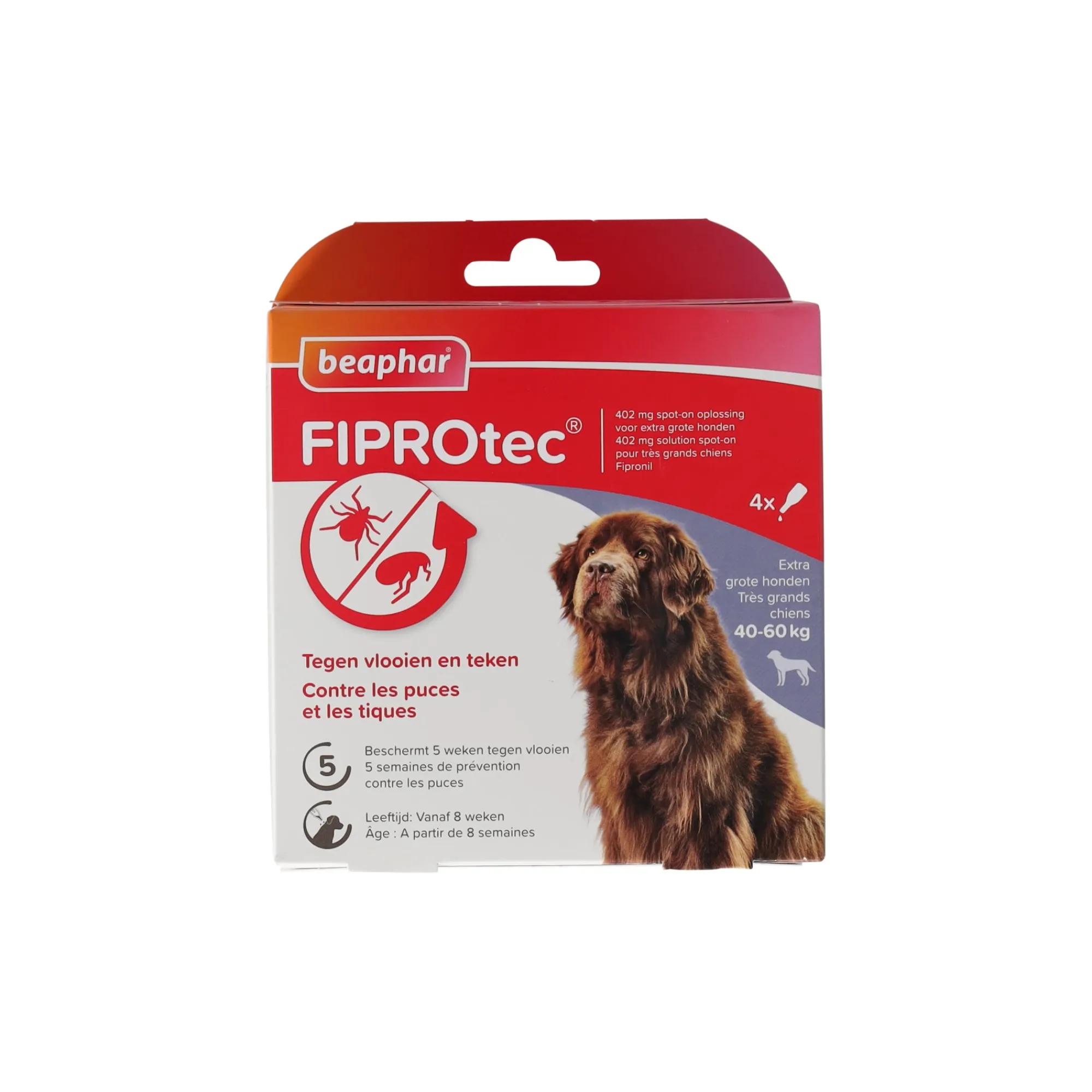 Beaphar Hondenverzorging<Fiprotec hond 40-60kg