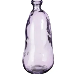 Mica Decorations Vazen En Potten<Fles Pinto recycled lila 51 x 22 cm
