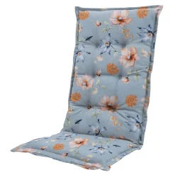 Madison Tuinkussens<Florina blue F525 Inzetk 50x123 SFT