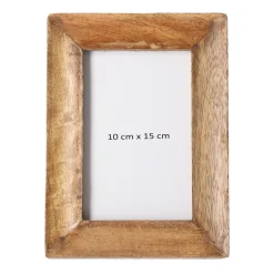 Woondecoratie<Fotokader hout Morden 10 x 15 cm