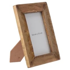 Woondecoratie<Fotokader hout Morden 10 x 15 cm