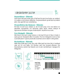 Horti Tops Moestuin<Ganzebloem Eldorado