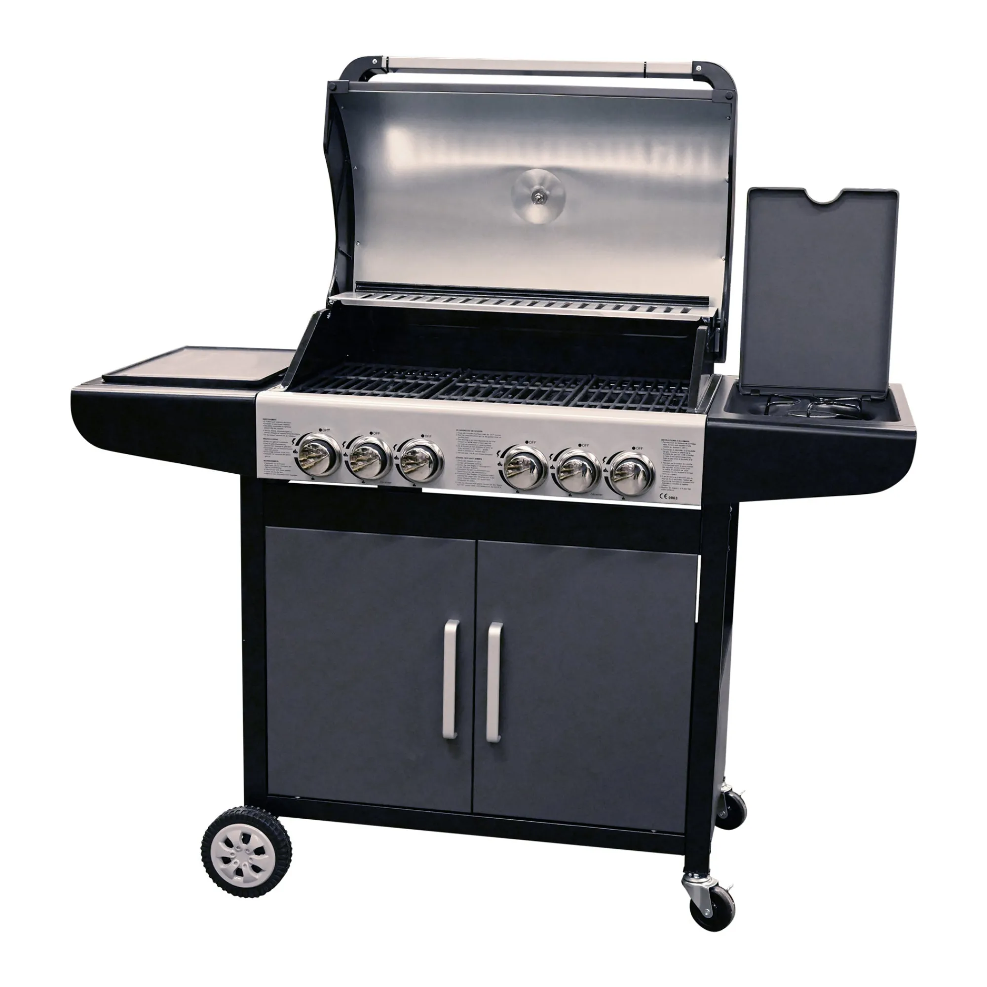 Gasbarbecues<Gasbarbecue Charlotte