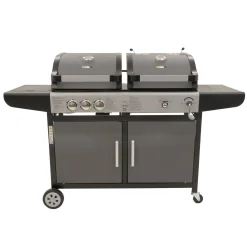 Gasbarbecues<Gas- en houtskoolbarbecue New York