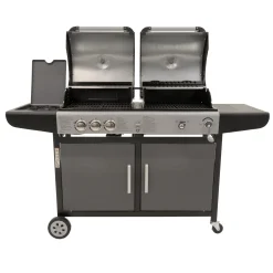 Gasbarbecues<Gas- en houtskoolbarbecue New York