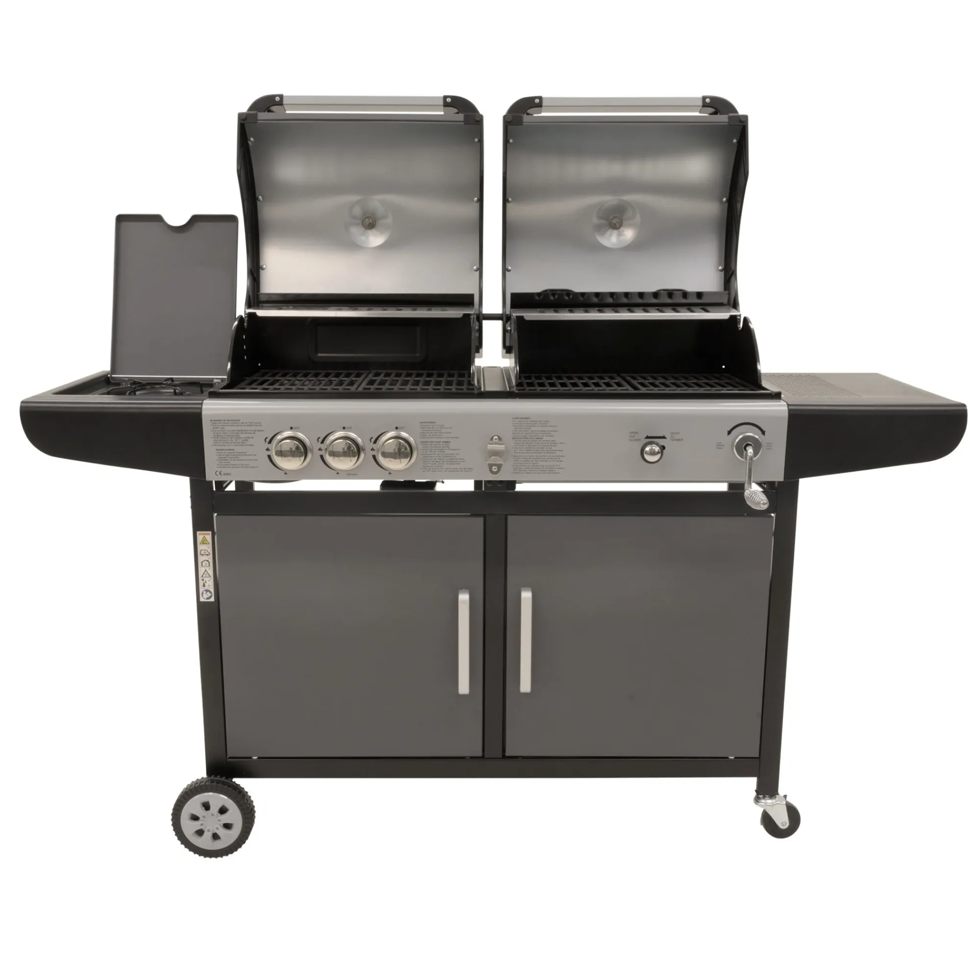 Gasbarbecues<Gas- en houtskoolbarbecue New York