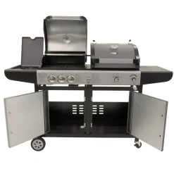 Gasbarbecues<Gas- en houtskoolbarbecue New York