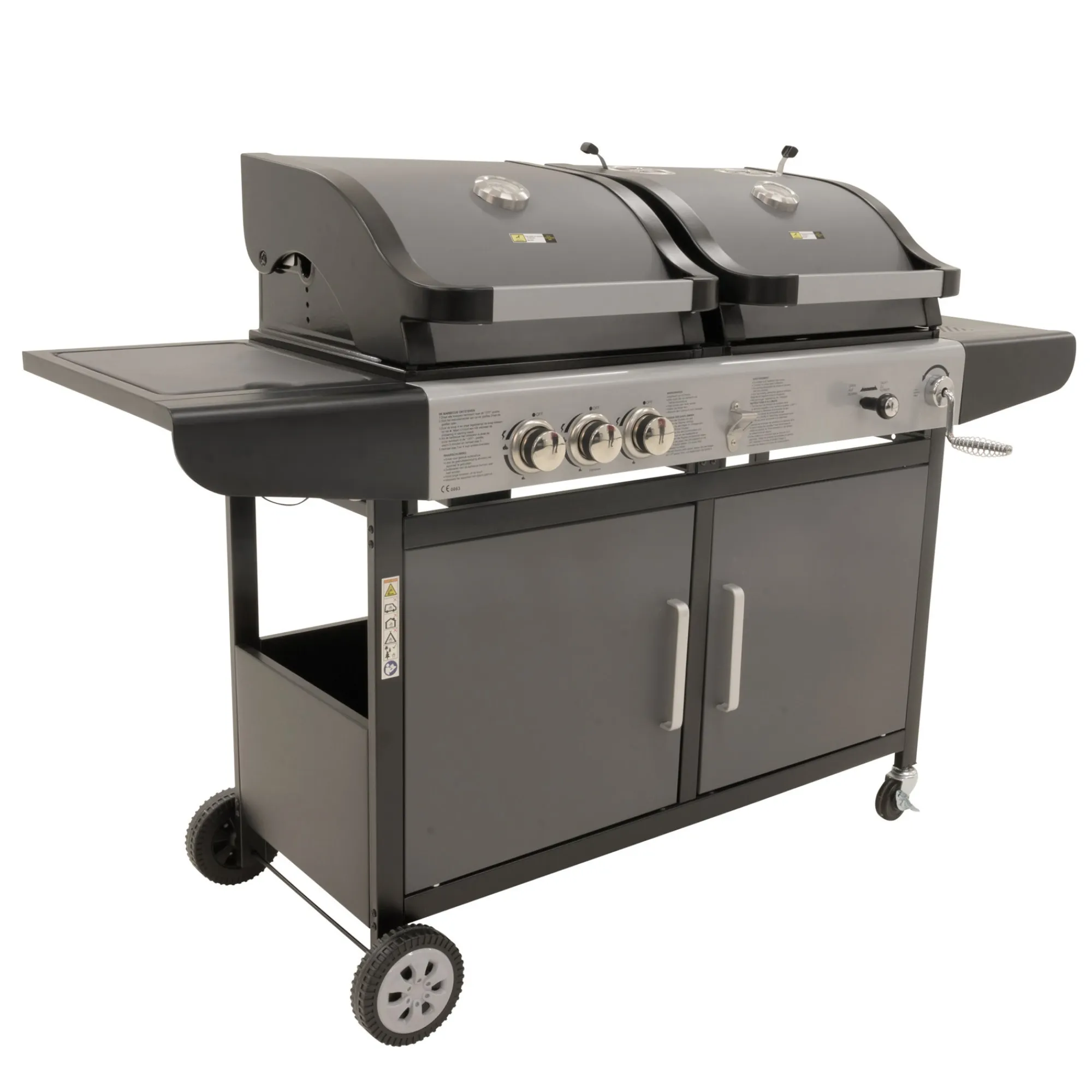 Gasbarbecues<Gas- en houtskoolbarbecue New York