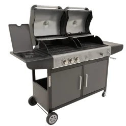 Gasbarbecues<Gas- en houtskoolbarbecue New York
