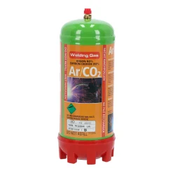 Maxxiline Werkplaatsgereedschap<Gasfles 1,8L Argon/CO2 wegwerp MX