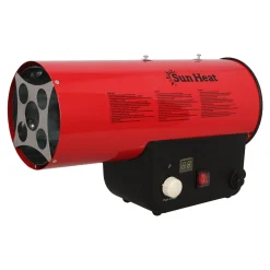 Sun Heat Binnenverwarming|Werkplaatsgereedschap<Gasheater 15.000W met thermostaat