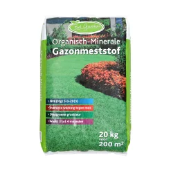 Bel Garden Bodemverbeteraars<Gazonmest organisch+anti mos 20kg