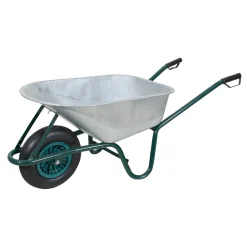 Bel Garden Bouw|Handgereedschap<Gegalvaniseerde kruiwagen 80L