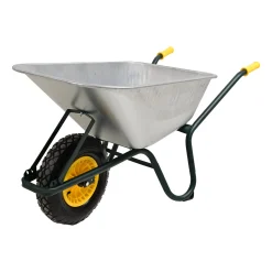 HVC Bouw|Handgereedschap<Gegalvaniseerde kruiwagen 100L Pro