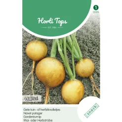 Horti Tops Moestuin<Gele tuin- of herfstknolletjes Goldana zaad