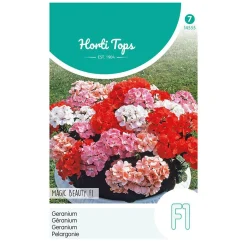 Horti Tops Moestuin<Geranium Magic Beauty F1 mix