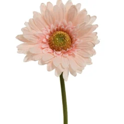 Decoris Kunstplanten En Kunstbloemen<Gerbera perzik 50 cm