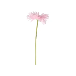 Decoris Kunstplanten En Kunstbloemen<Gerbera roze 50 cm