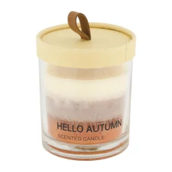 Natural Collections Kaarsen<Geurkaars glas cinnamon 9x11cm