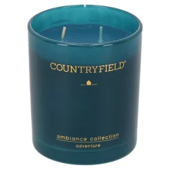 Countryfield Kaarsen<Geurkaars L Adventure petrol