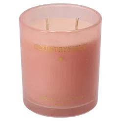 Countryfield Kaarsen<Geurkaars L Romance roze