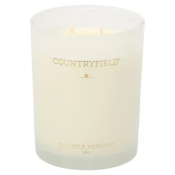 Countryfield Kaarsen<Geurkaars L Spa wit
