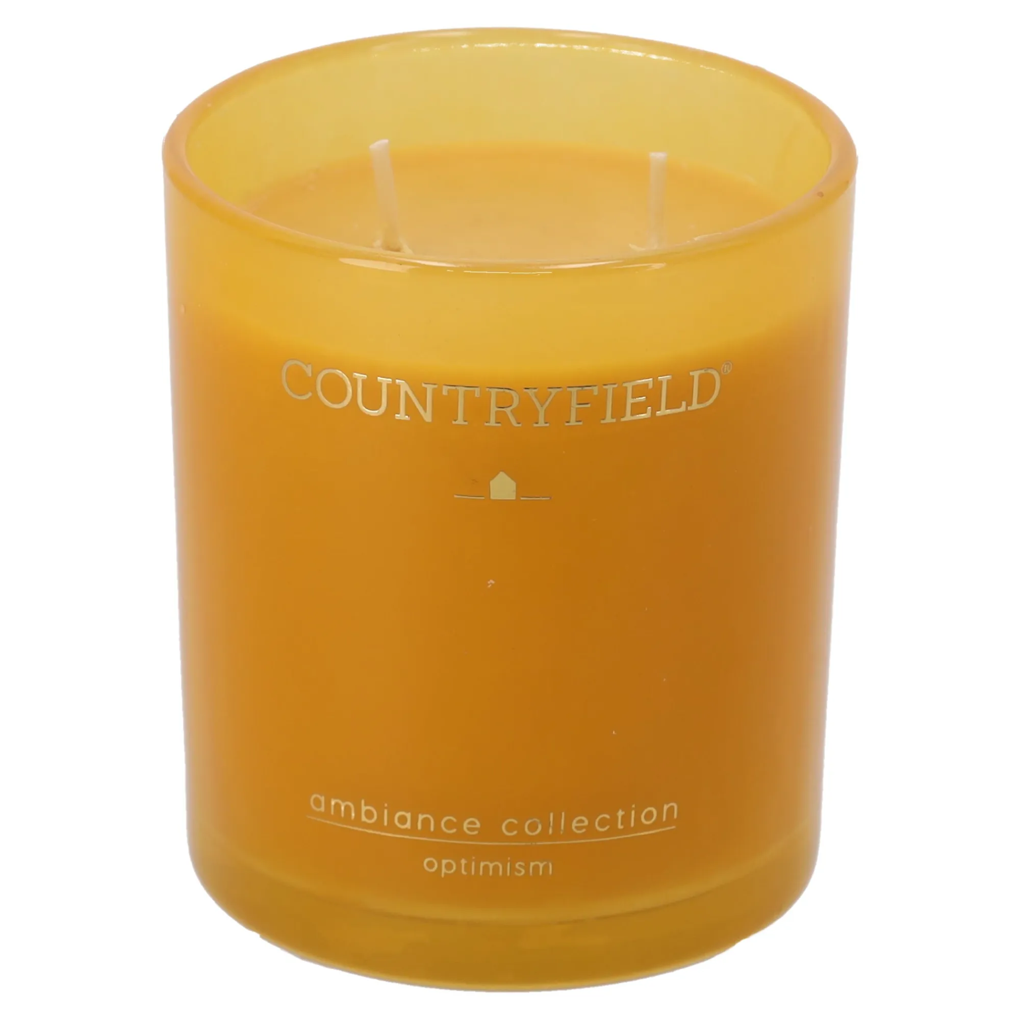 Countryfield Kaarsen<Geurkaars M Optimism geel
