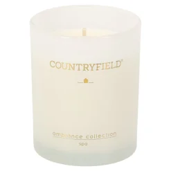 Countryfield Kaarsen<Geurkaars S Spa wit