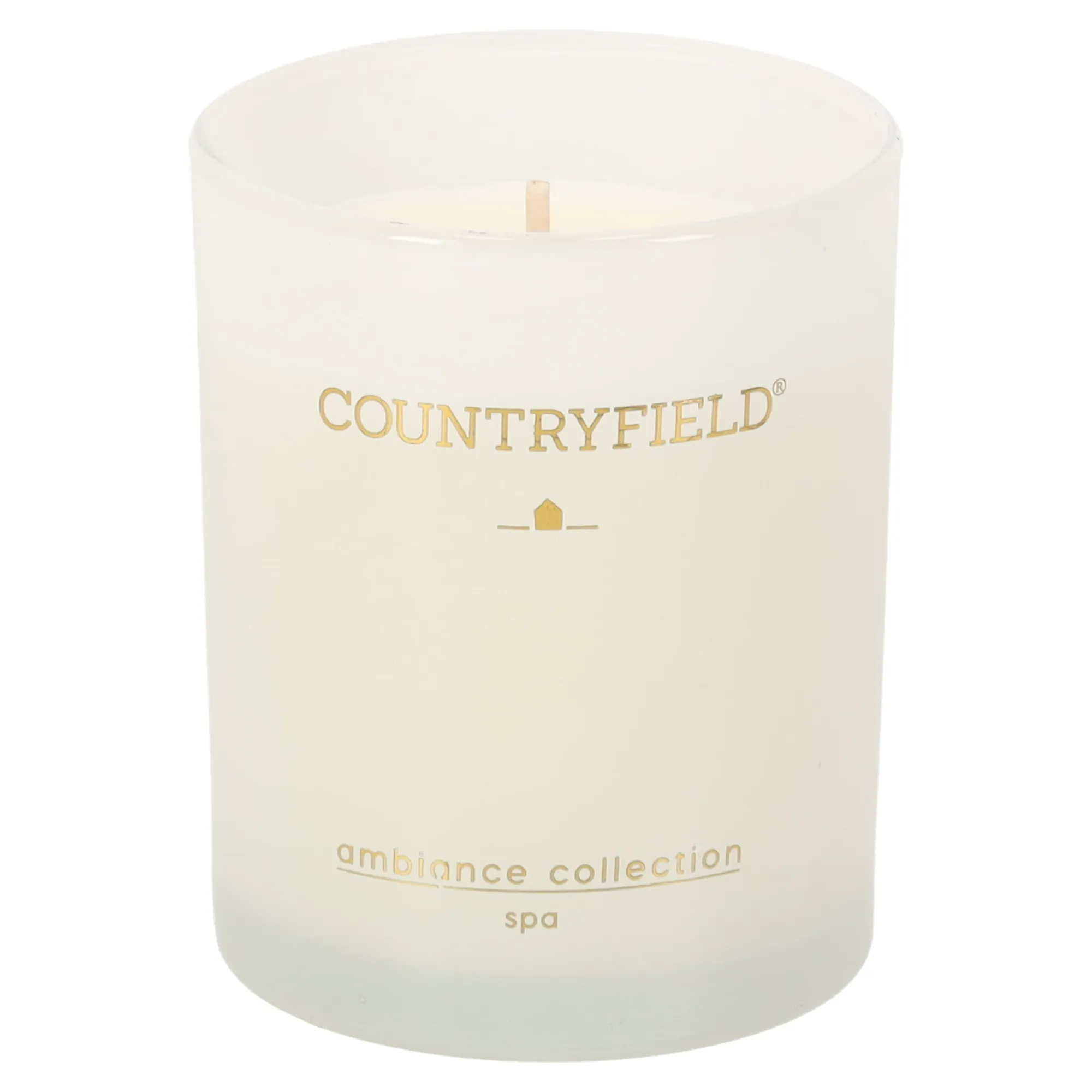 Countryfield Kaarsen<Geurkaars S Spa wit