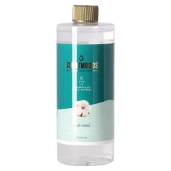 Scentmoods Kaarsen<Geurolie tbv brander cotton 750ml