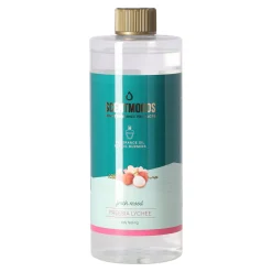 Scentmoods Kaarsen<Geurolie tbv brander freesia lychee 750ml