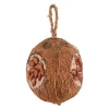 Flamingo Tuinvogels<Gevulde kokosnoot 350gr