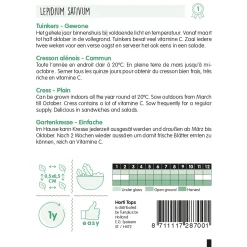 Horti Tops Moestuin<Gewone Tuinkers