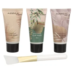 Azoza Badkameraccessoires<Gezichtmasker set 4 stuks Eco Habit