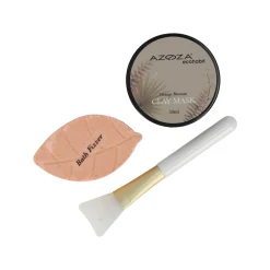 Azoza Badkameraccessoires<Gezichtsmasker en relax set 3 stuks Eco Habit