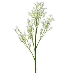 Decoris Kunstplanten En Kunstbloemen<Gipskruid wit 65 cm