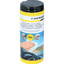 Dunlop Autoreiniging En Onderhoud<Glasreinigingsdoekjes lemon 40st