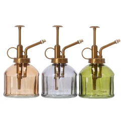 Woondecoratie<Glazen fles Lacombe 16 cm 4 assorti