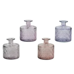 Decoris Vazen En Potten<Glazen vaas recycle 12 cm