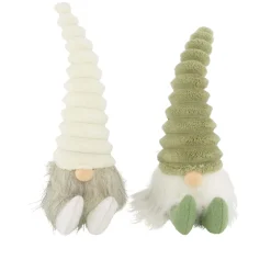 Natural Collections Kerstdecoratie<Gnome stof 8x12x26 cm