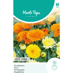 Horti Tops Moestuin<Goudsbloem Fiesta Gitana Mix