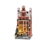 Luville Kerstdorp<Grachthuis winkel 8x9x18cm