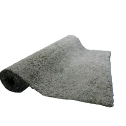 Kerstdorp<Grasmat met sneeuw 122x46cm