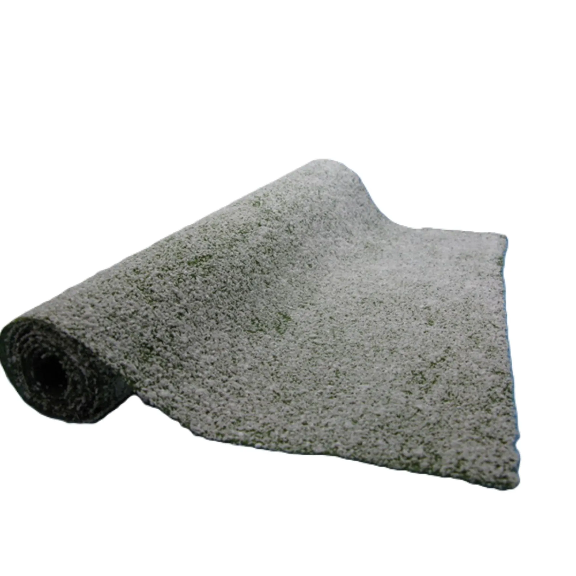 Kerstdorp<Grasmat met sneeuw 122x46cm
